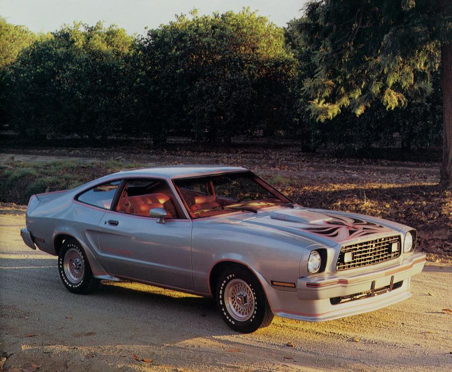  Ford Mustang II King Cobra (69F) 1978 года  (фото 12 из 12)